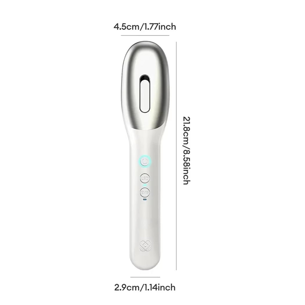 Şarjlı İyonik Saç Tarağı – Saç Dökülmesine Karşı Bakım