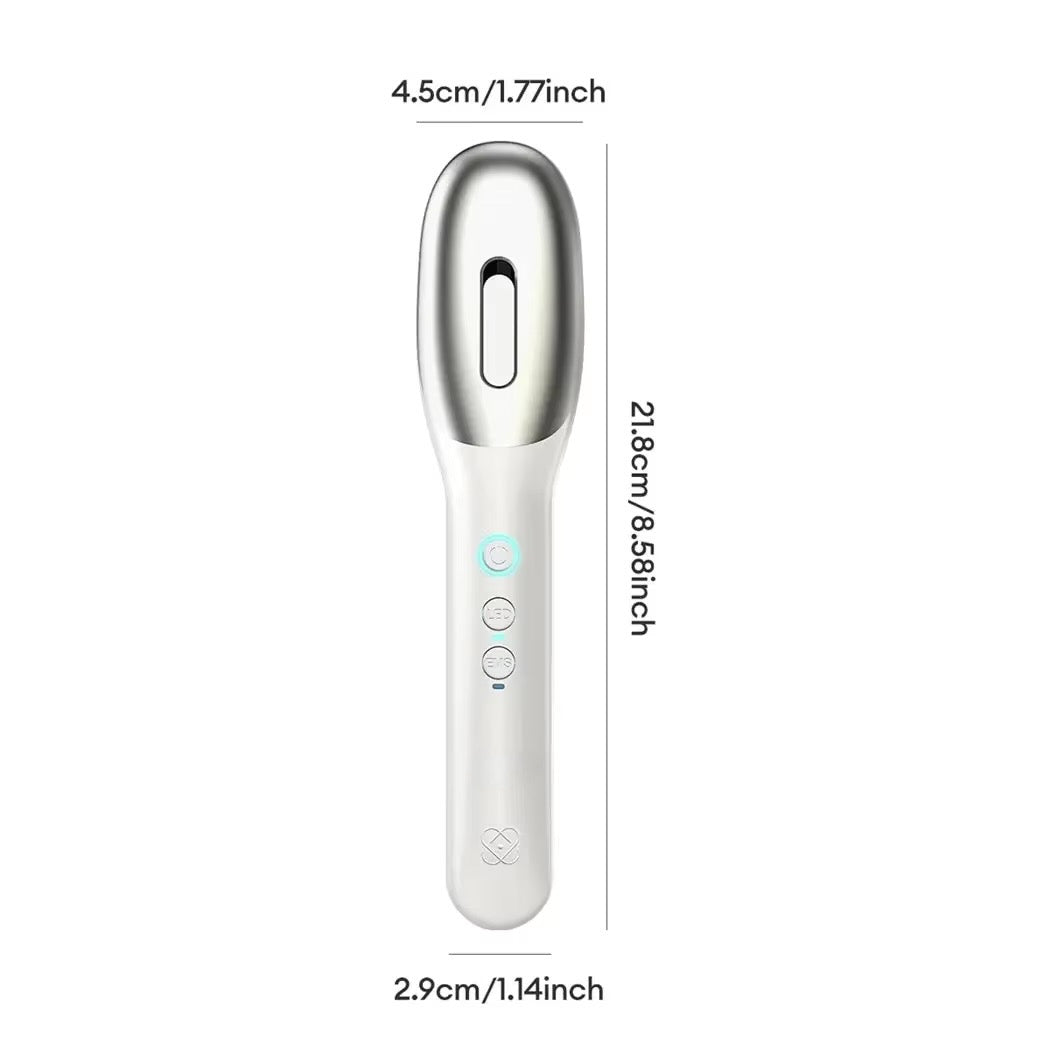 Şarjlı İyonik Saç Tarağı – Saç Dökülmesine Karşı Bakım