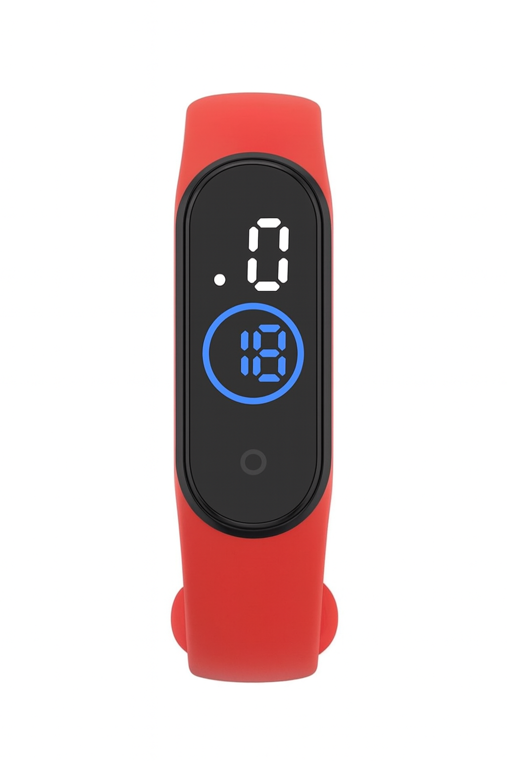 Dijital Dokunmatik Led Ekran Renkli Unisex Saat