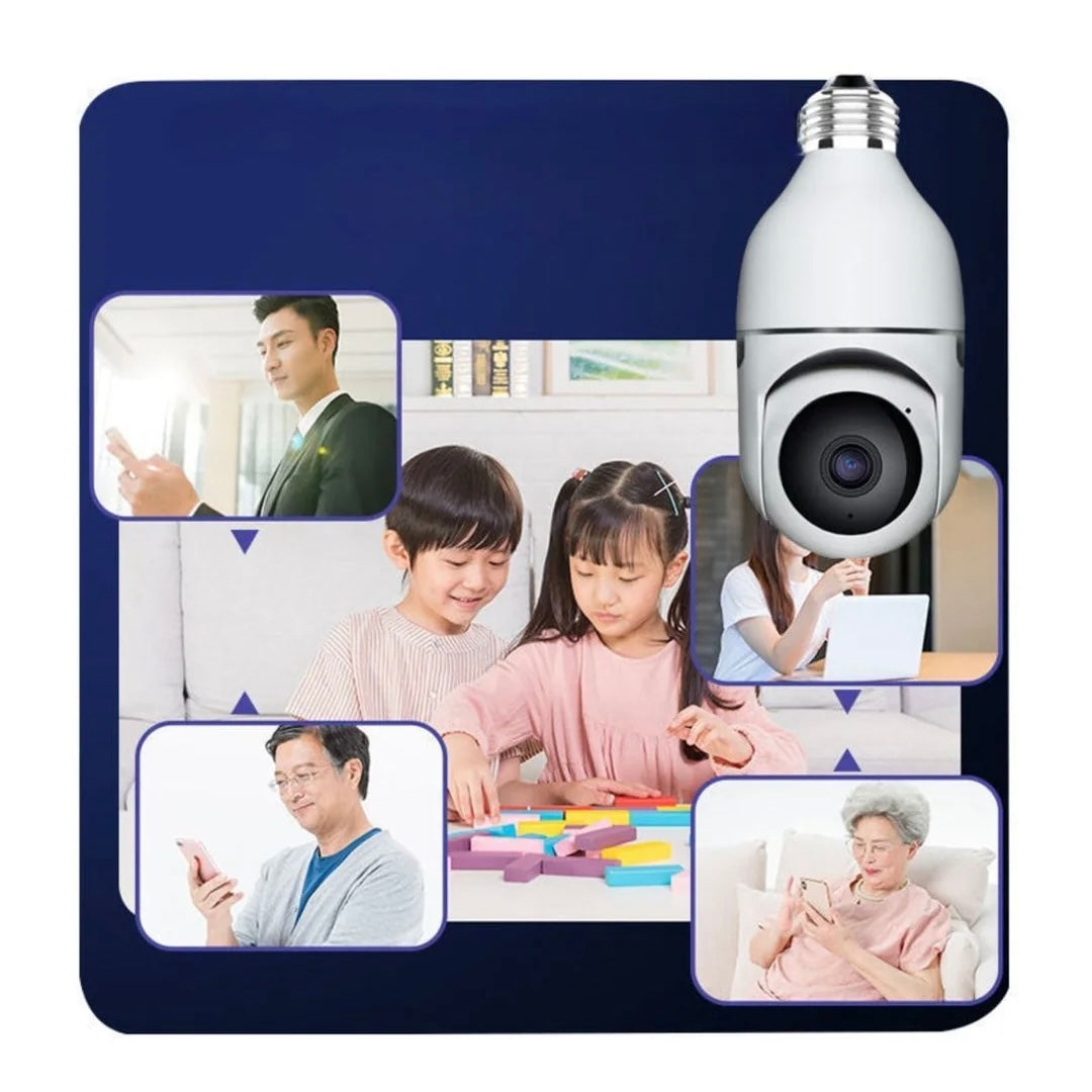 Kablosuz WiFi Bebek & Güvenlik Kamerası – 3 Antenli, 1080P Full HD, Gece Görüşlü, Hareketli, Çift Yönlü Ses