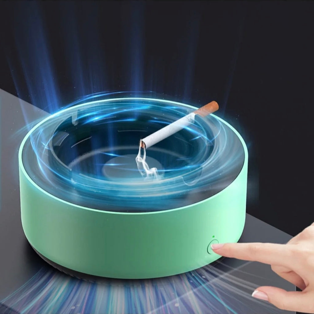 Duman Emici Akıllı Küllük – Sigara Kokusu Giderici Hava Temizleyici