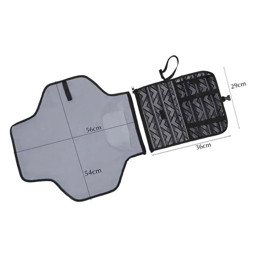 Bebek Alt Değiştirme Alt Açma Minderi Bakım Çantası