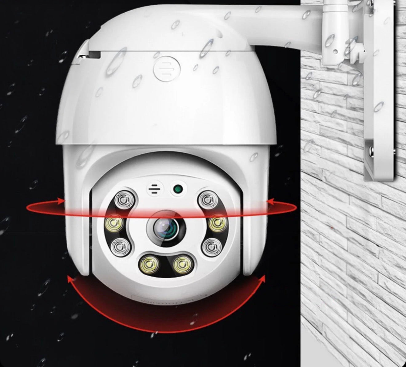 Wifi Smart Ip Güvenlik Kamera Motorlu 1080p 3mp