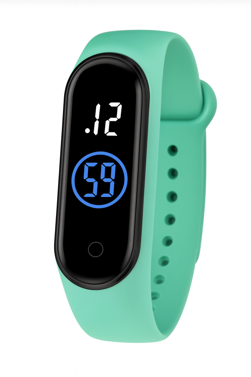 Dijital Dokunmatik Led Ekran Renkli Unisex Saat