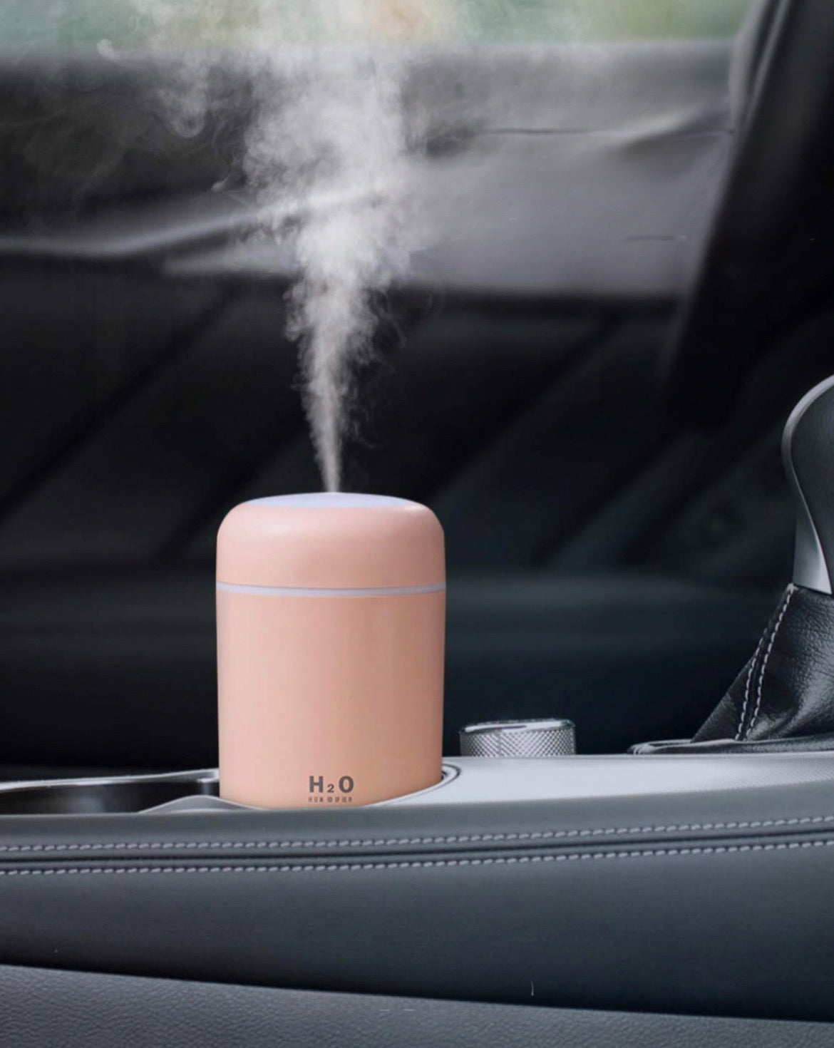 300 ml Ulrasonik Hava Nemlendirici Buhar Makinesi Ve Aroma Difüzörü