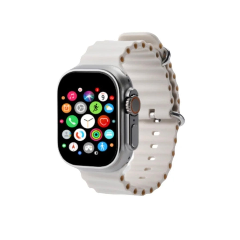 Hello Watch 3+ AMOLED 2.04” Akıllı Saat | GPS – NFC – 4GB Dahili Hafıza – 3 Kordonlu