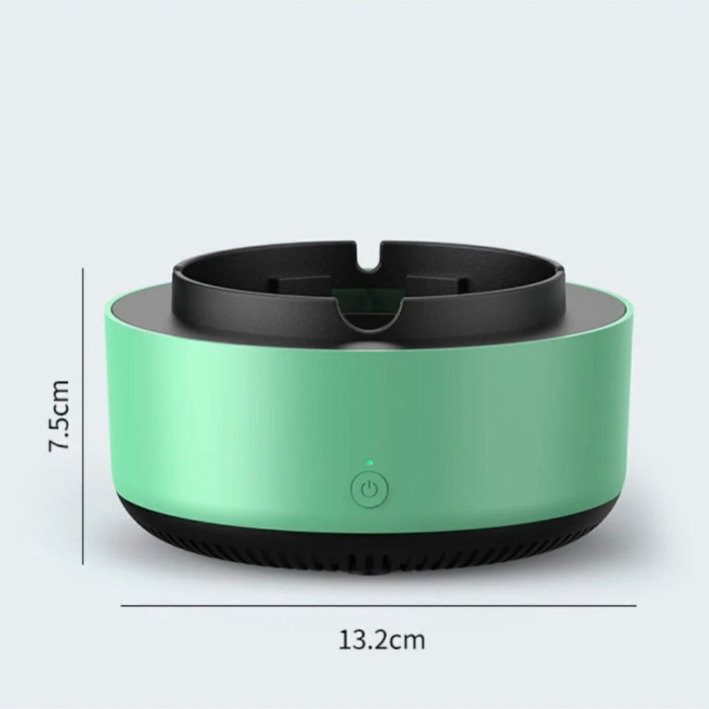 Duman Emici Akıllı Küllük – Sigara Kokusu Giderici Hava Temizleyici