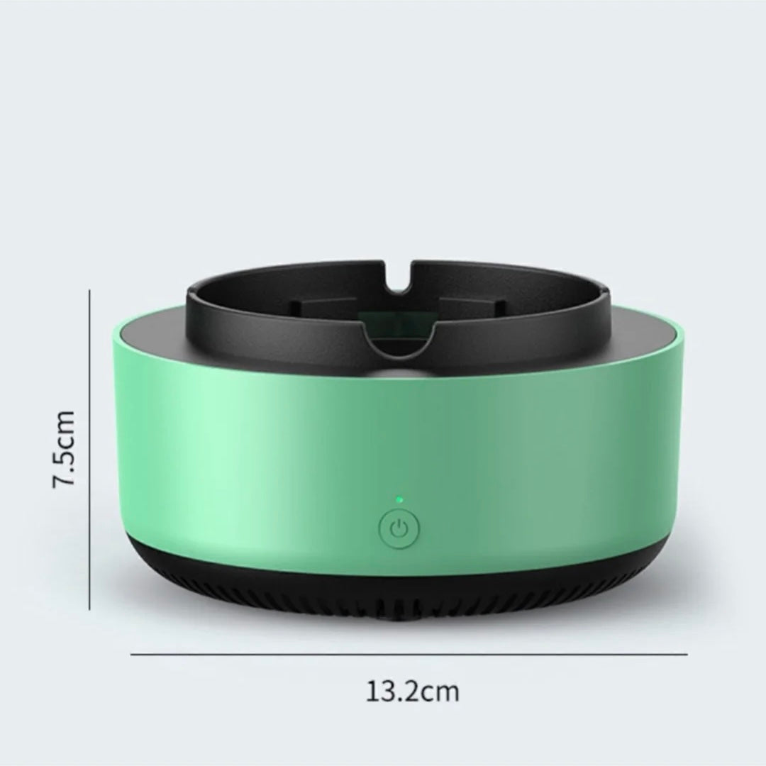 Duman Emici Akıllı Küllük – Sigara Kokusu Giderici Hava Temizleyici