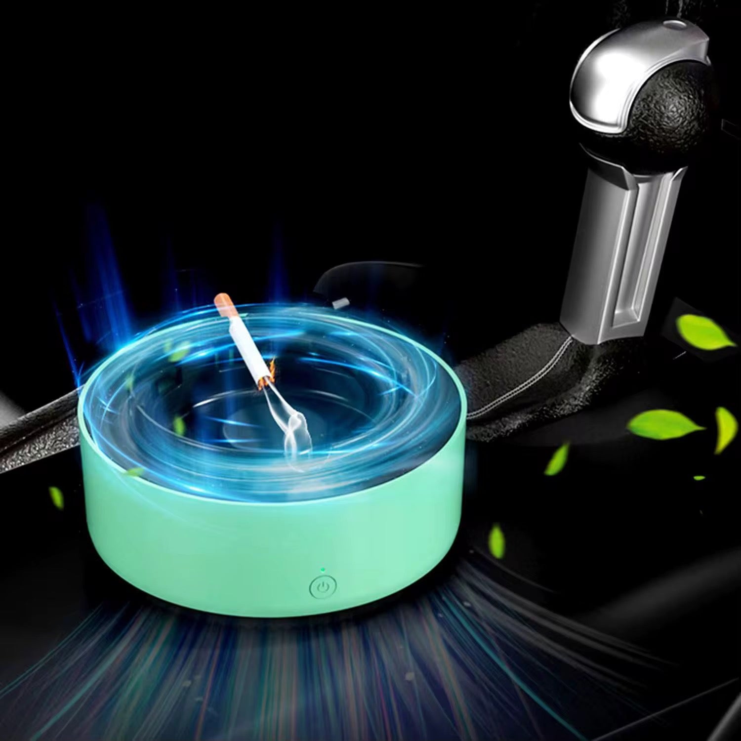 Duman Emici Akıllı Küllük – Sigara Kokusu Giderici Hava Temizleyici