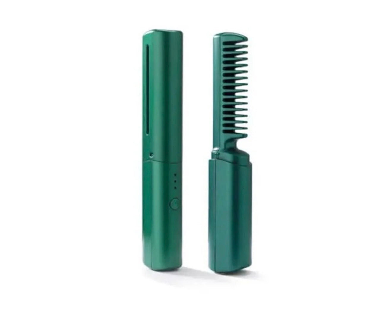 Mini Kablosuz Seramik Saç Düzleştirici Tarak – 3 Isı Ayarlı