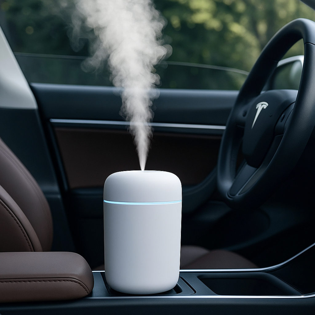 300 ml Ulrasonik Hava Nemlendirici Buhar Makinesi Ve Aroma Difüzörü