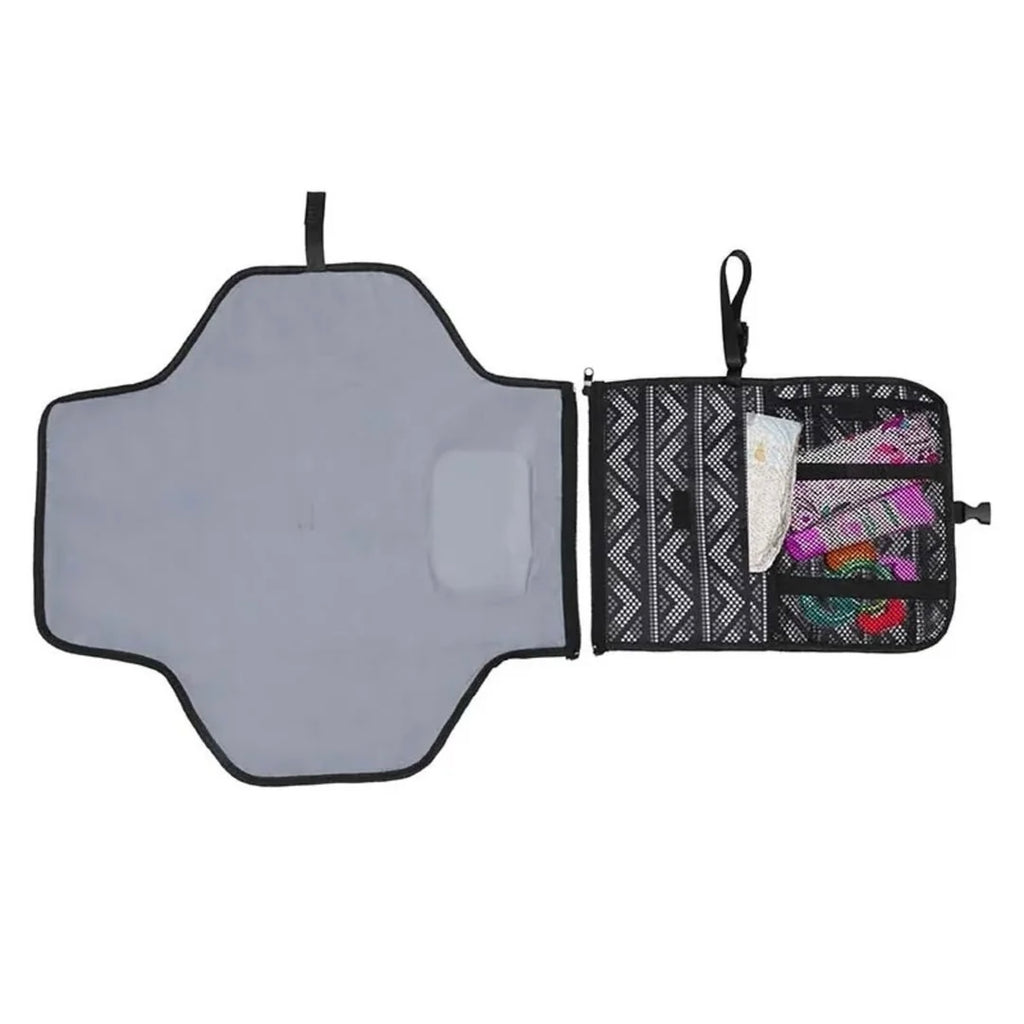 Bebek Alt Değiştirme Alt Açma Minderi Bakım Çantası