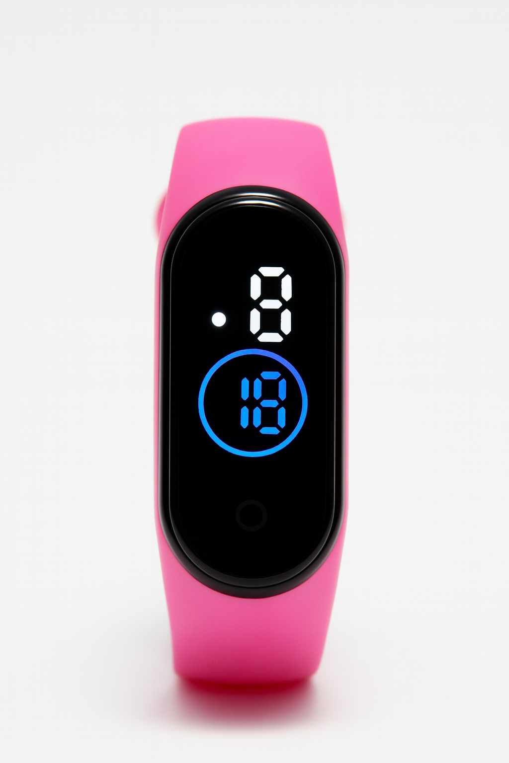 Dijital Dokunmatik Led Ekran Renkli Unisex Saat