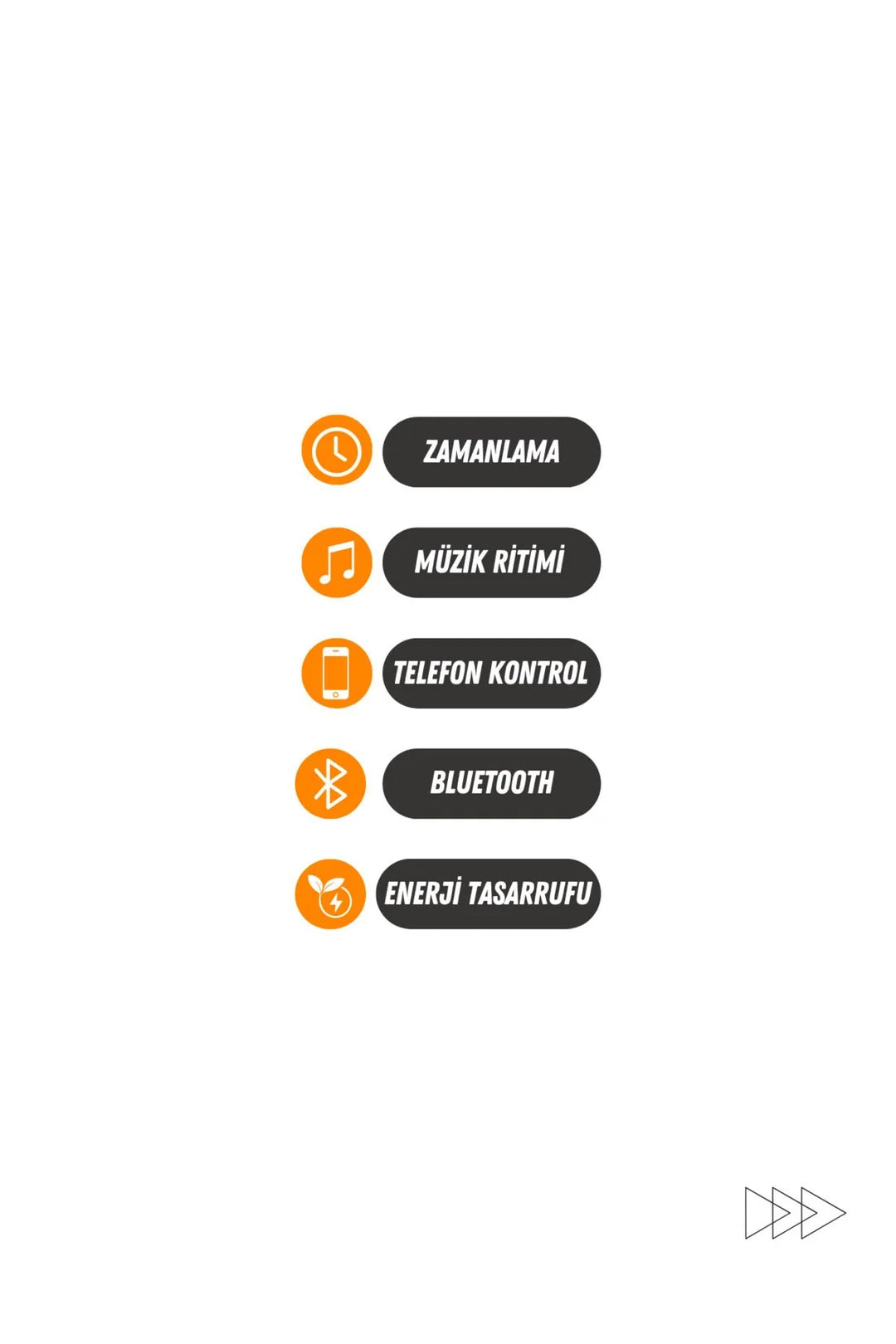 Uzaktan Telefon Kontrollü Akıllı Rgb Ampul Ambiyans Işığı