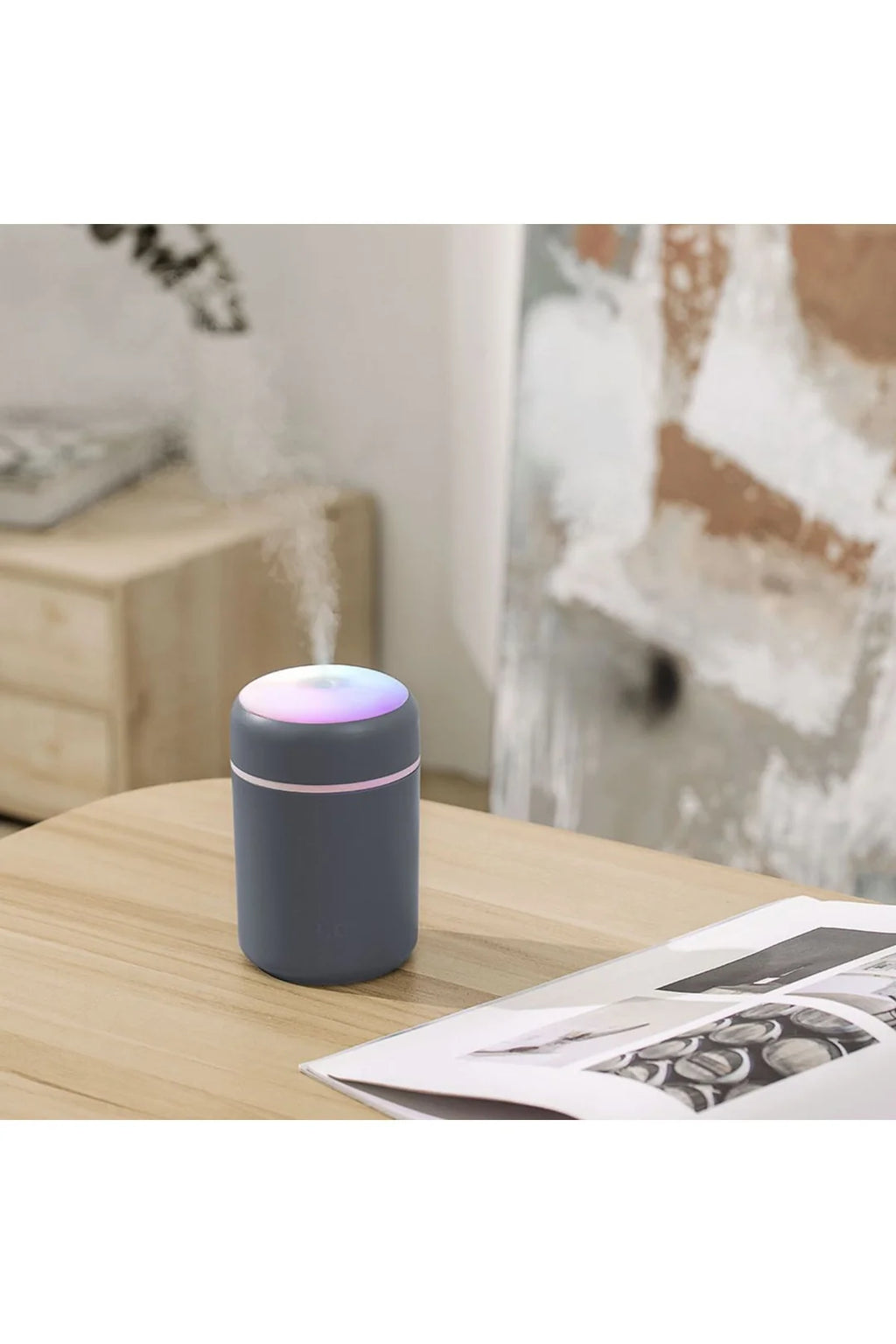 300 ml Ulrasonik Hava Nemlendirici Buhar Makinesi Ve Aroma Difüzörü