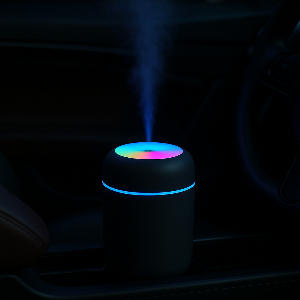 300 ml Ulrasonik Hava Nemlendirici Buhar Makinesi Ve Aroma Difüzörü