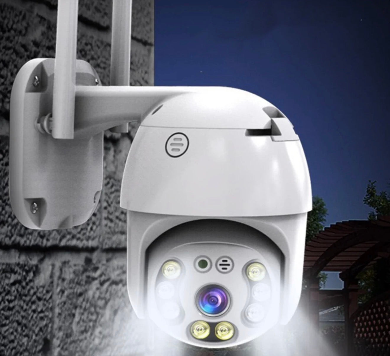 Wifi Smart Ip Güvenlik Kamera Motorlu 1080p 3mp