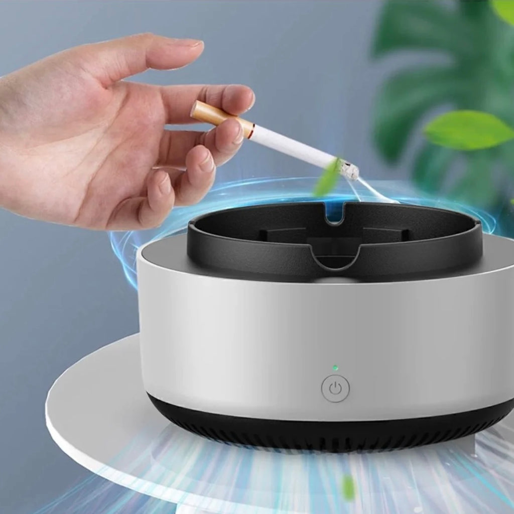 Duman Emici Akıllı Küllük – Sigara Kokusu Giderici Hava Temizleyici