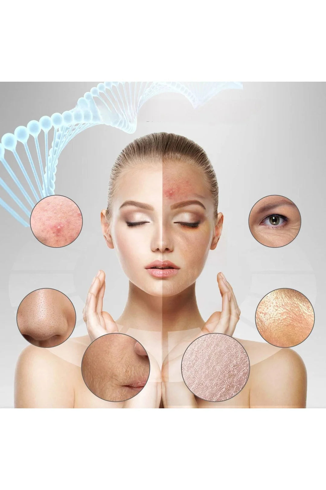 Şarjlı Ultrasonik Cilt Spatulası – Siyah Nokta & Akne Temizleyici