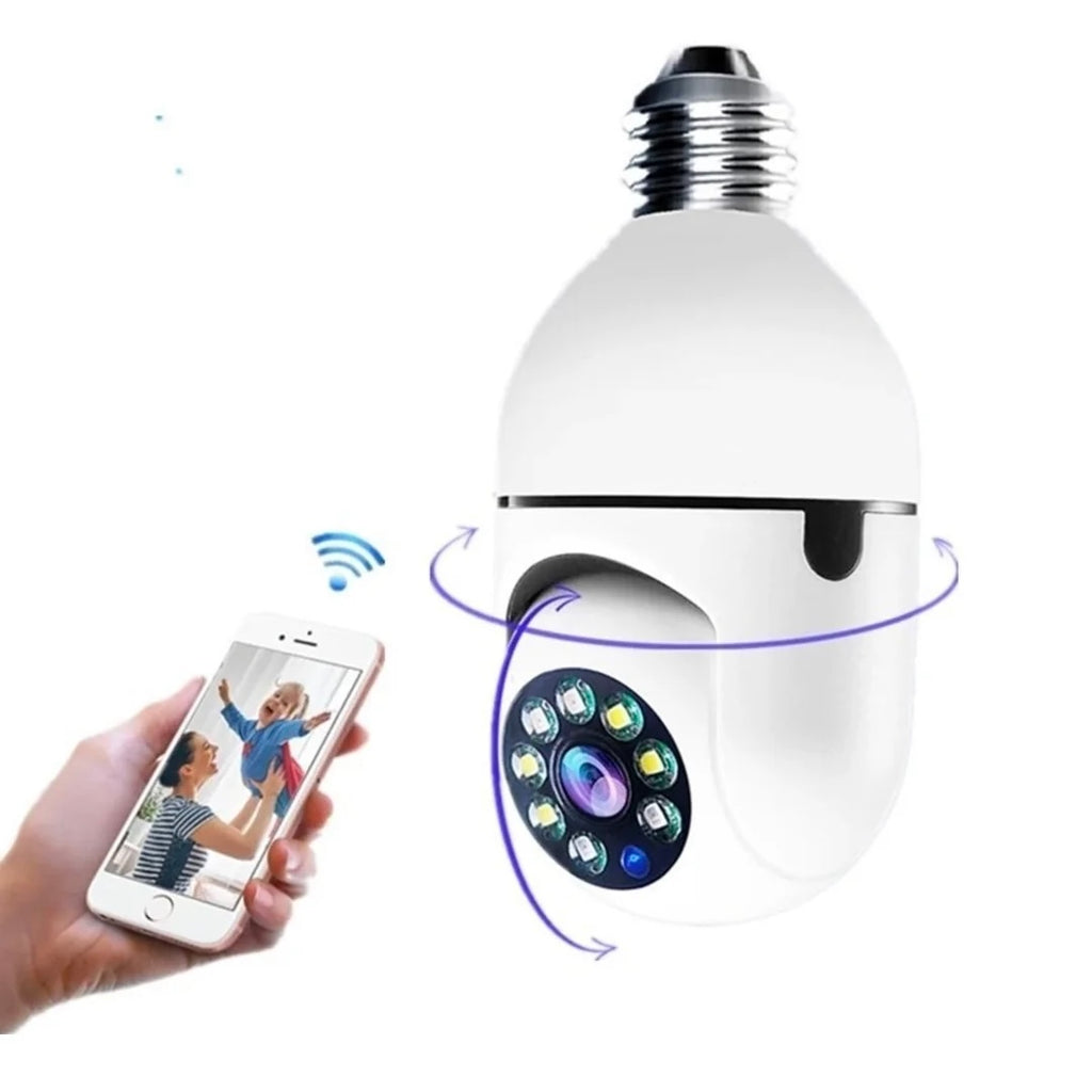 Kablosuz WiFi Bebek & Güvenlik Kamerası – 3 Antenli, 1080P Full HD, Gece Görüşlü, Hareketli, Çift Yönlü Ses