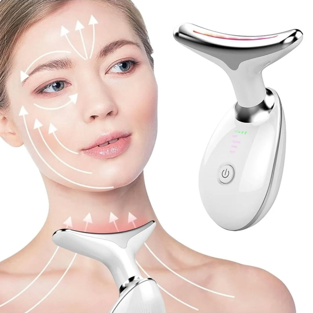 Boyun Ve Yüz Güzellik Cihazı Gıdık Ve Sarkma Giderici Cihaz Cilt Masaj Aleti