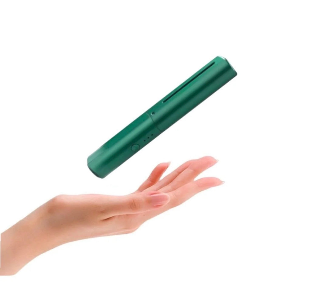 Mini Kablosuz Seramik Saç Düzleştirici Tarak – 3 Isı Ayarlı