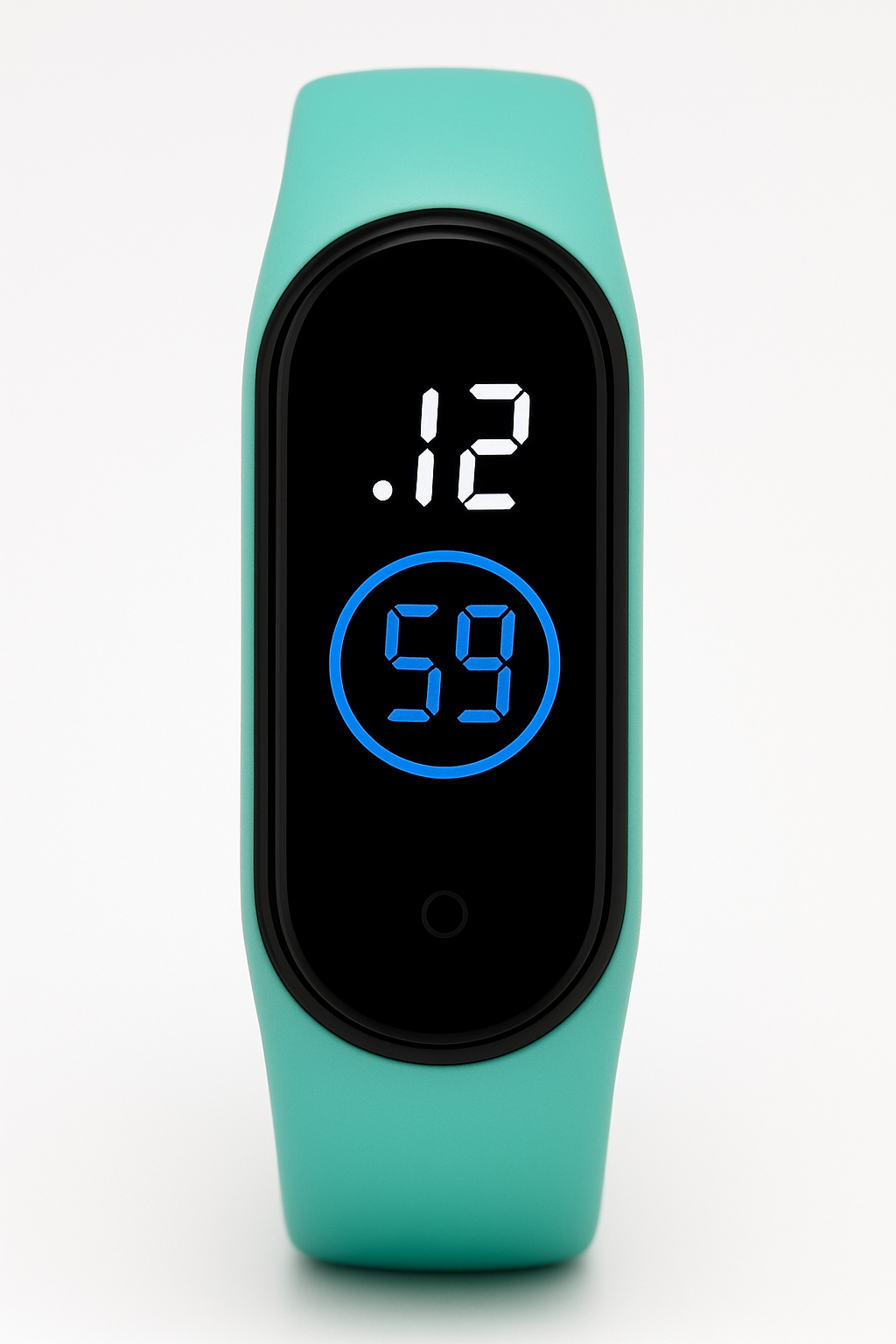 Dijital Dokunmatik Led Ekran Renkli Unisex Saat