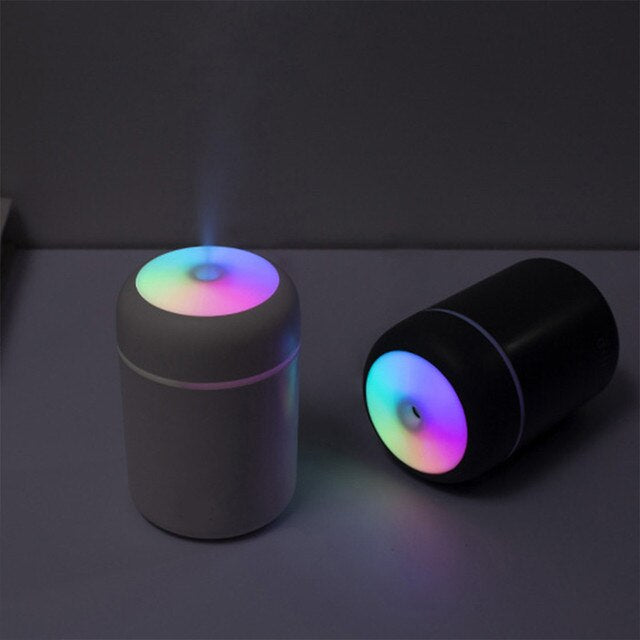 300 ml Ulrasonik Hava Nemlendirici Buhar Makinesi Ve Aroma Difüzörü