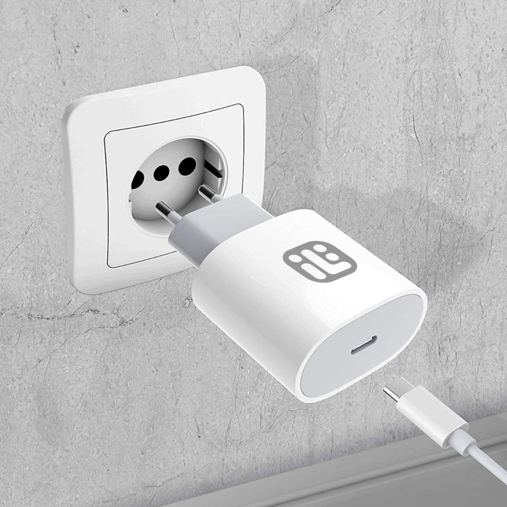 20W Hızlı Şarj Adaptörü – iPhone Tüm Serilerle Uyumlu