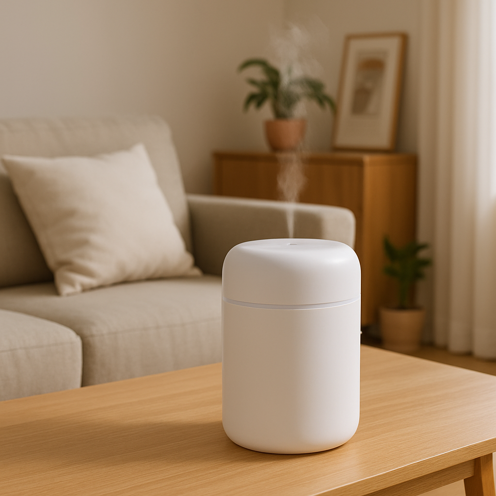 300 ml Ulrasonik Hava Nemlendirici Buhar Makinesi Ve Aroma Difüzörü