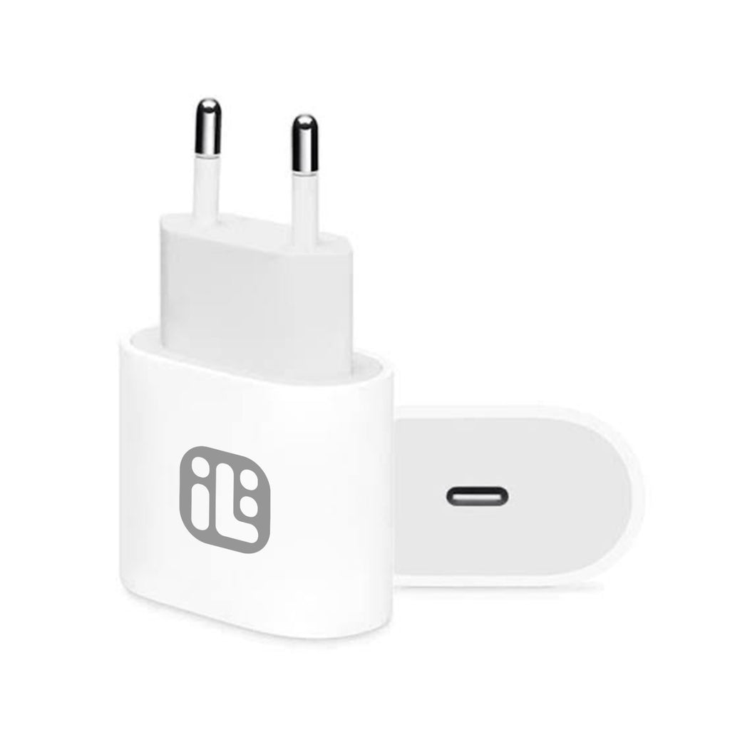 20W Hızlı Şarj Adaptörü – iPhone Tüm Serilerle Uyumlu