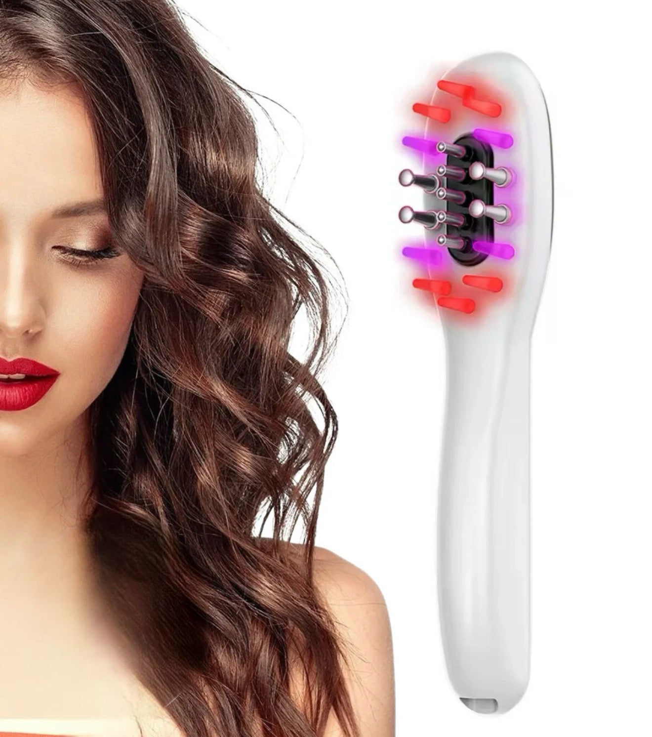 Şarjlı İyonik Saç Tarağı – Saç Dökülmesine Karşı Bakım