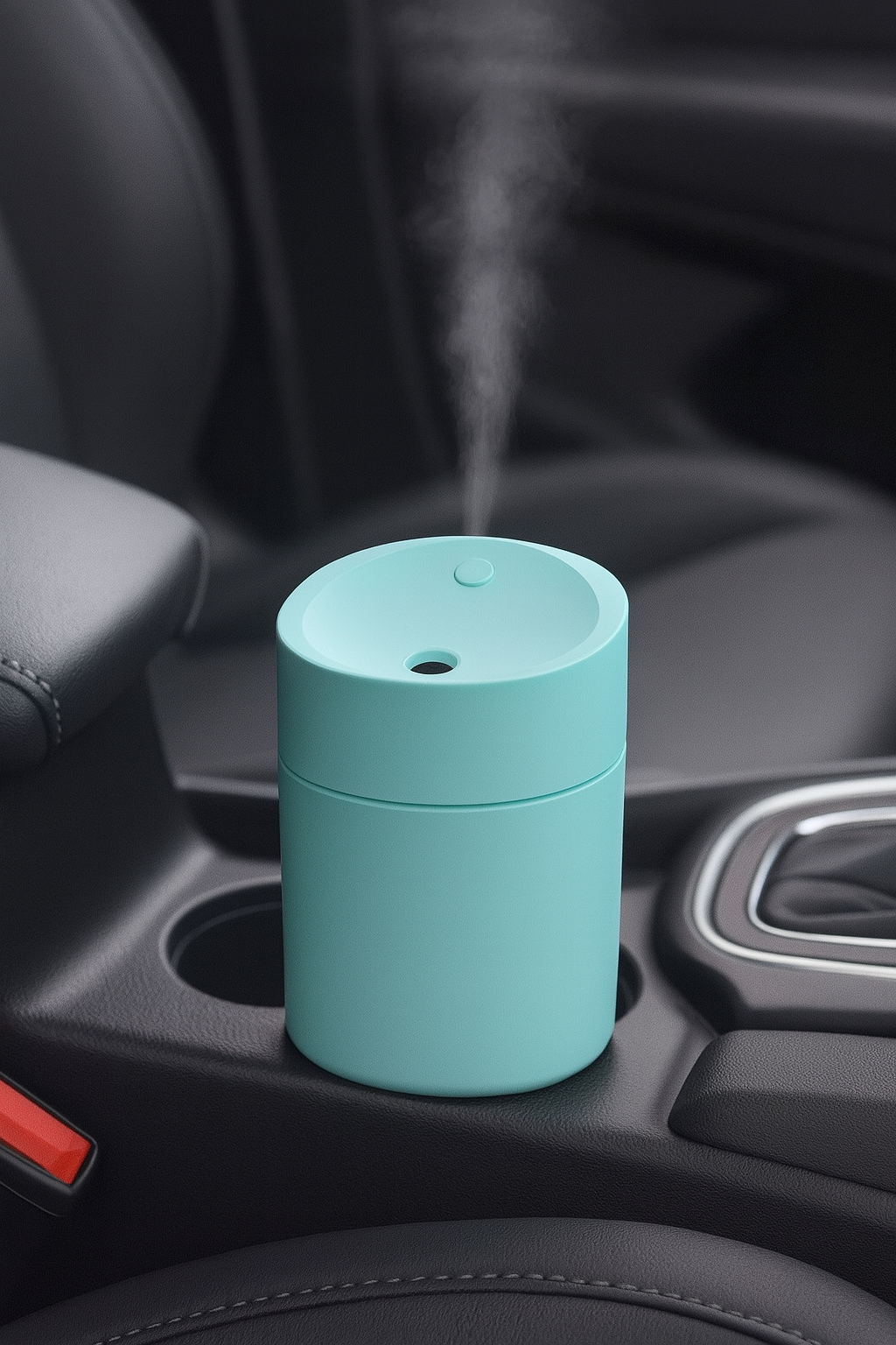 200 ml Ultrasonik Hava Nemlendirici & Aroma Difüzörü – LED Işıklı