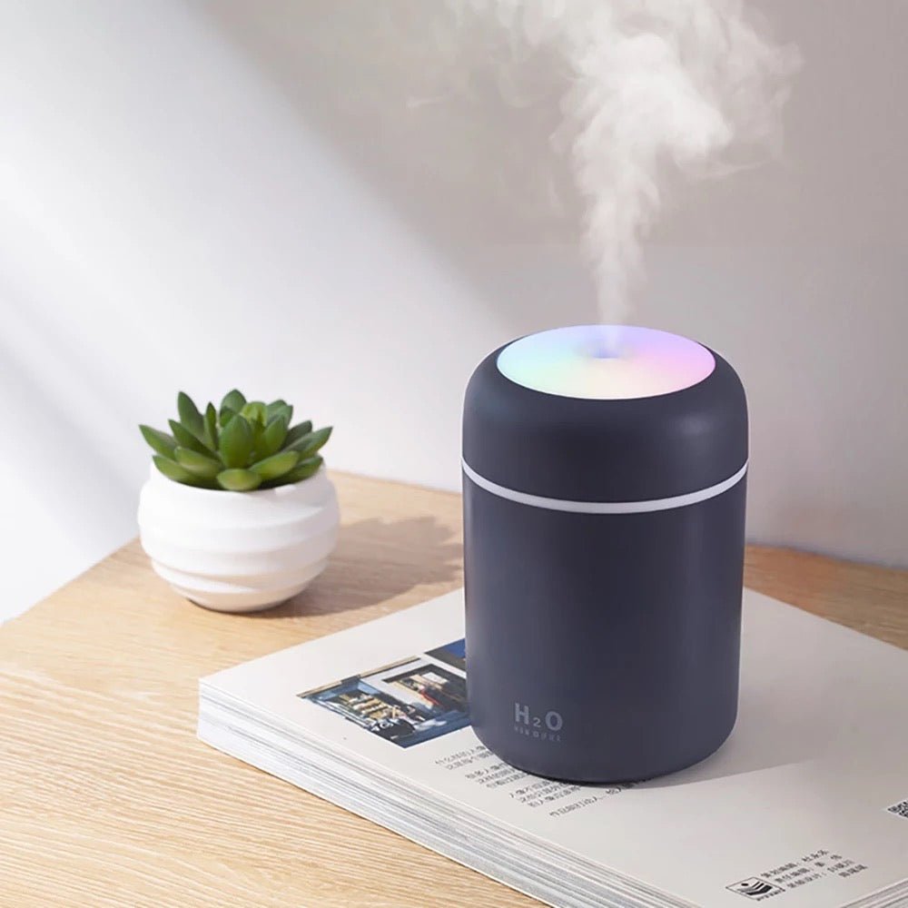 300 ml Ulrasonik Hava Nemlendirici Buhar Makinesi Ve Aroma Difüzörü