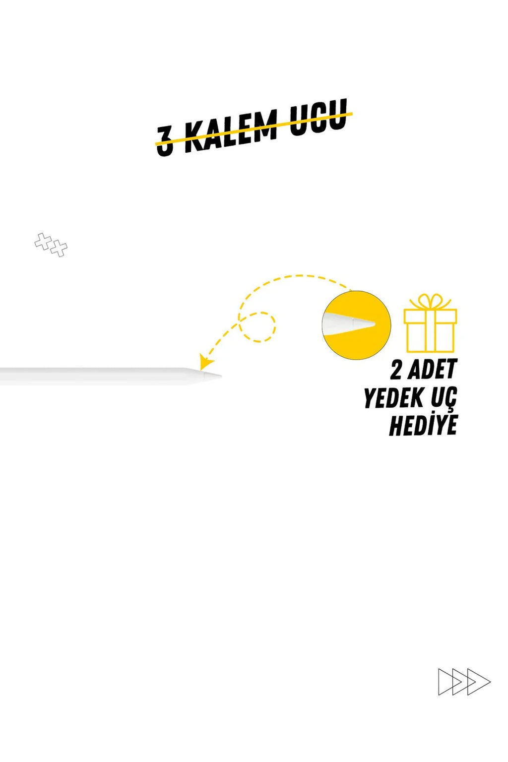 Evrensel Dokunmatik Kalem – Tablet & Telefon İçin