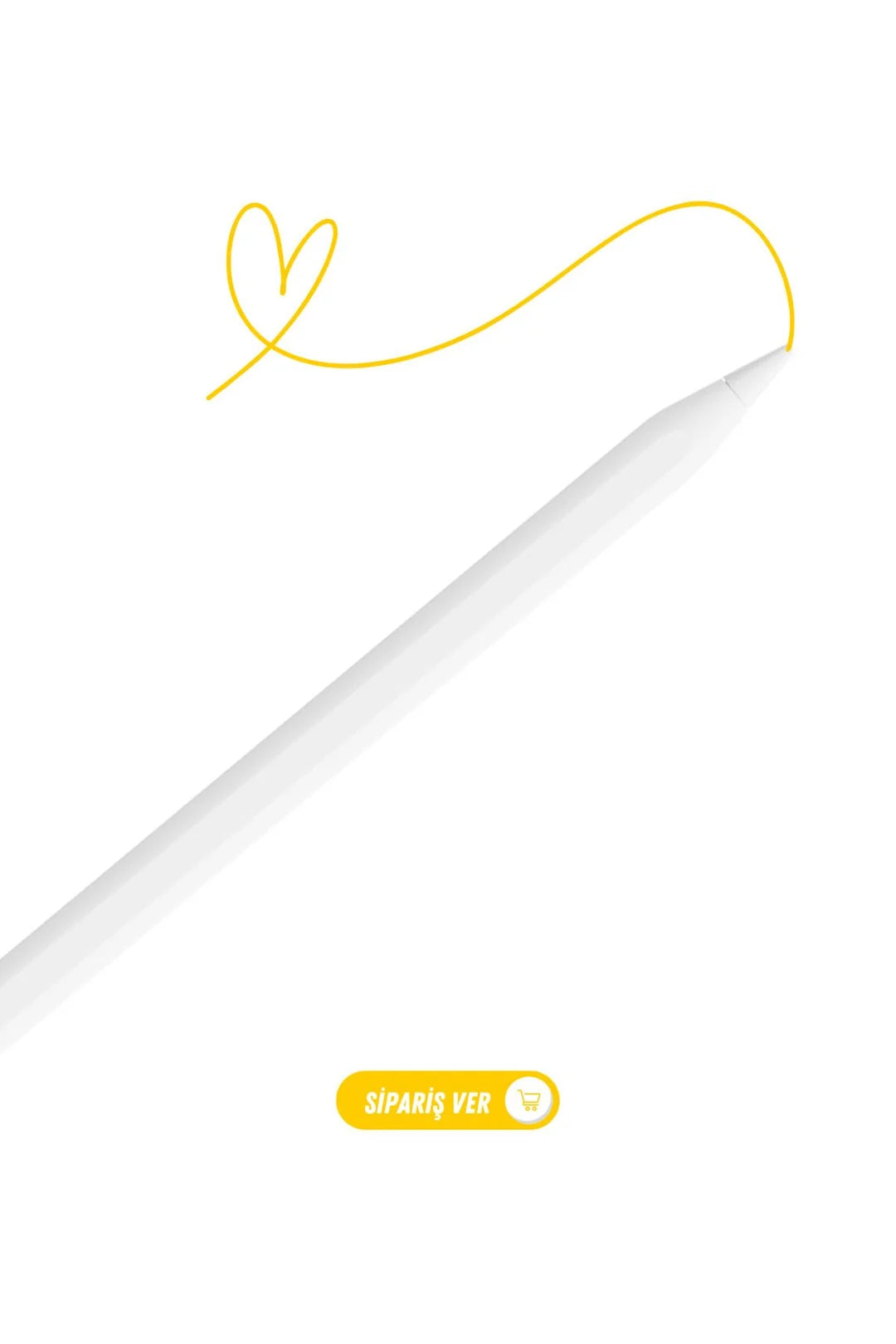 Evrensel Dokunmatik Kalem – Tablet & Telefon İçin