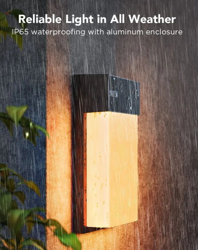 Govee H70753D1 Rgbıcww Duvar Işığı 1 Adet