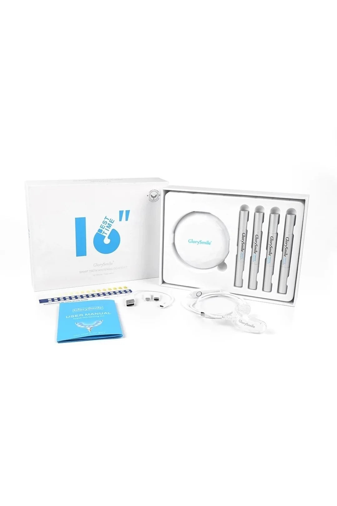 Mavi Işık Teknolojili Pratik Hızlı Diş Beyazlatma Seti