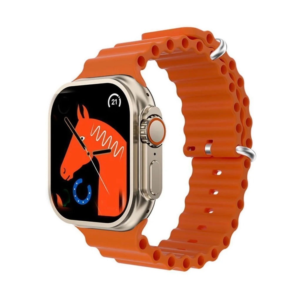 Hello Watch 3+ AMOLED 2.04” Akıllı Saat | GPS – NFC – 4GB Dahili Hafıza – 3 Kordonlu