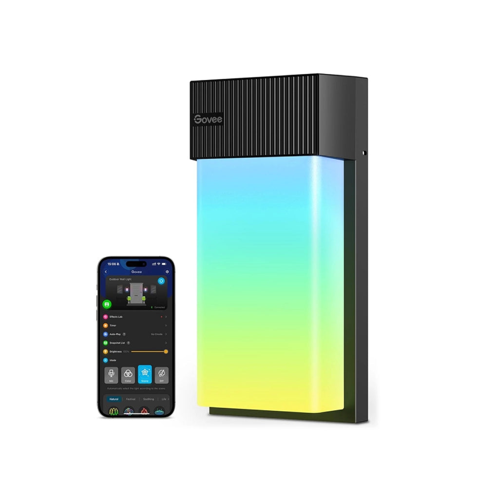 Govee H70753D1 Rgbıcww Duvar Işığı 1 Adet